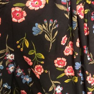kate spade meadow smock waist dress